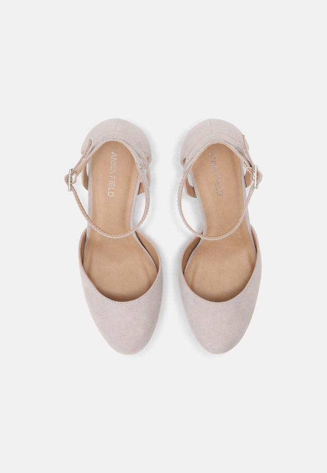 Gabor Gris Clair | Talons Plateforme Exclusifs